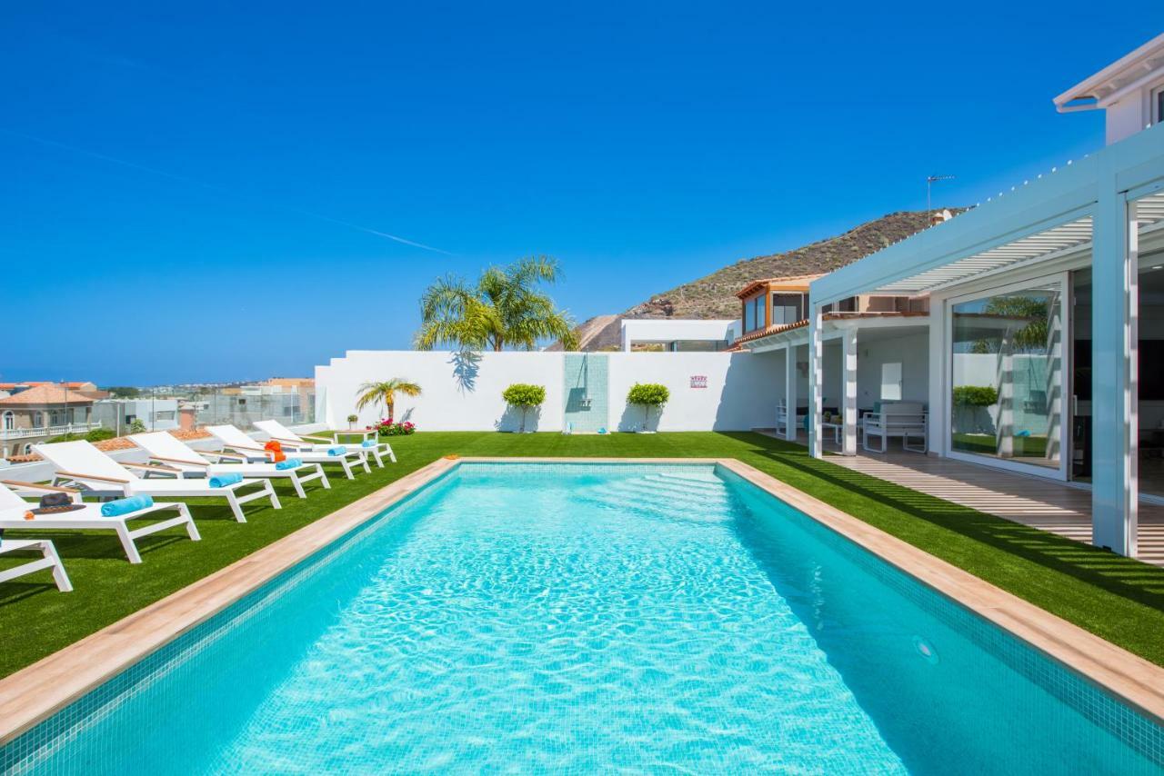 Villa Valentina Ocean View Heated Pool Costa Adeje  Εξωτερικό φωτογραφία