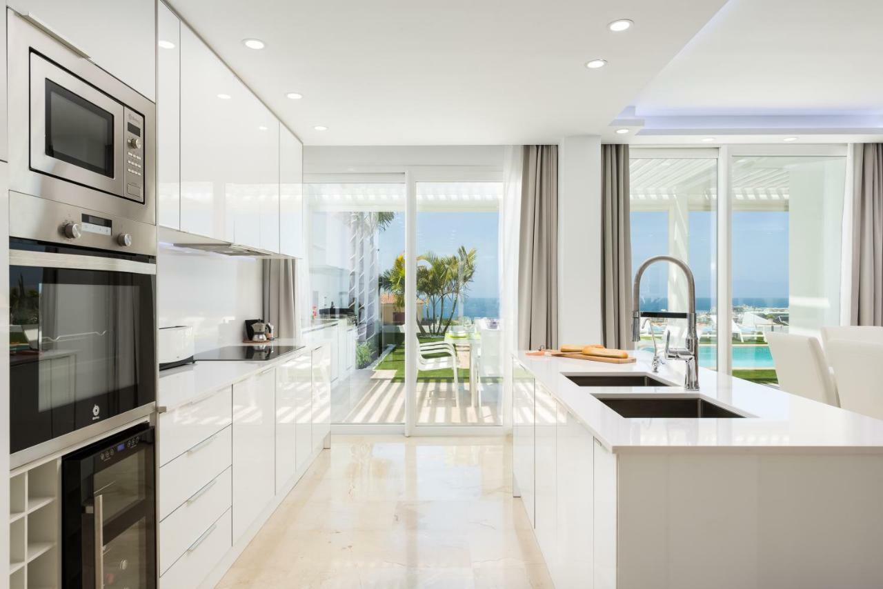 Villa Valentina Ocean View Heated Pool Costa Adeje  Εξωτερικό φωτογραφία
