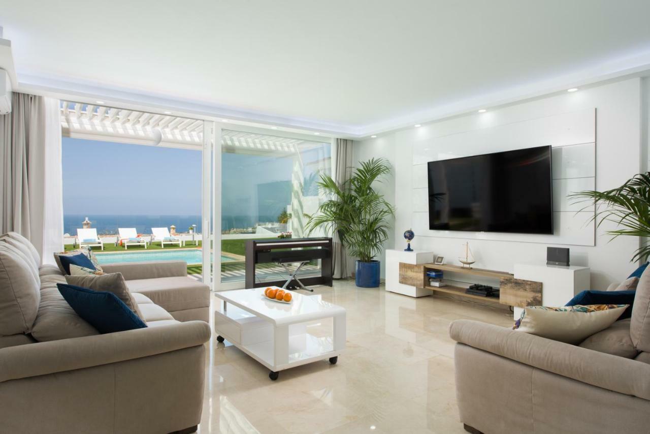 Villa Valentina Ocean View Heated Pool Costa Adeje  Εξωτερικό φωτογραφία