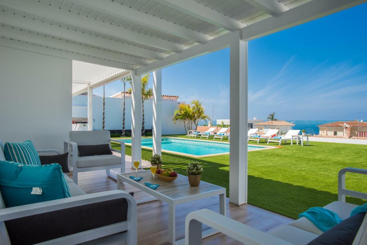 Villa Valentina Ocean View Heated Pool Costa Adeje  Εξωτερικό φωτογραφία